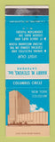 Matchbook Cover - New York Coliseum Harry Stevens NY WEAR