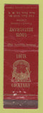 Matchbook Cover - Louis Restaurant New York City WORN