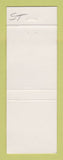 Matchbook Cover - Paul's Pit Stop Emmitsburg MD