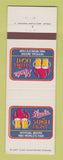Matchbook Cover - Stroh's Beer 1982 World's Fair Knoxville TN