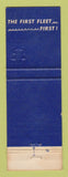 Matchbook Cover - Allen Center Officers' Mess Long Beach CA