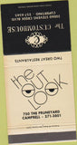 Matchbook Cover - Customhouse Restaurant Cupertino CA 30 Strike