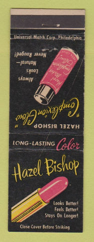 Matchbook Cover - Hazel Bishop Lipstick WEAR