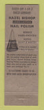 Matchbook Cover - Hazel Bishop Lipstick WEAR