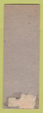 Matchbook Cover - Cal's Service oil gas pinup SSAMPLE