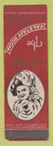 Matchbook Cover - Falstaff Room Providence RI Biltmore Hotel feature SAMPLE WEAR