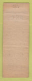 Matchbook Cover - Four Treys Bar