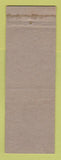 Matchbook Cover - Snowden Chemical Modesto Fresno CA