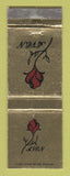 Matchbook Cover - Avon Cosmetics WEAR