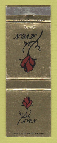 Matchbook Cover - Avon Cosmetics WEAR