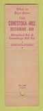 Matchbook Cover - Paoli Inn PA
