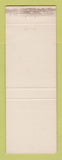 Matchbook Cover - Court Restaurant Allentown PA