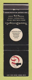 Matchbook Cover - Howard Derringer Food Service Restaurant Cincinnati OH