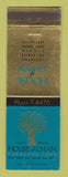Matchbook Cover - House of Chan Restaurant New York City
