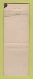 Matchbook Cover - Riverdale Gardens Dayton OH WEAR