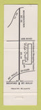 Matchbook Cover - Wild Orchid Cafe Mount Laurel NJ