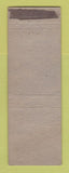 Matchbook Cover - YMCA Restaurant New Castle PA WORN