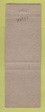 Matchbook Cover - Schick Boyd Cleaners St Louis? MO