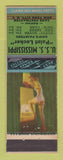 Matchbook Cover - USS Mississippi Paint Locker New York City pinup