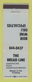 Matchbook Cover - The Bread Line Restaurant