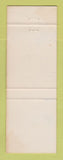 Matchbook Cover - Zarder's Restaurant Milwaukee WI