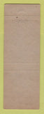 Matchbook Cover - Locksmith Coin Collector Hobby Store Bell Gardens CA