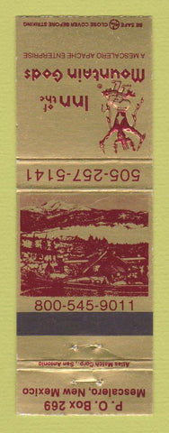 Matchbook Cover - Inn of the Mountain Gods Mescalero NM