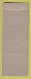 Matchbook Cover - Trolley Courts Motel Cafe Dallas TX