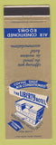 Matchbook Cover - Liberty Hotel Cleburne TX