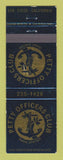 Matchbook Cover - Petty Officers Club Naval Station San Diego CA WEAR