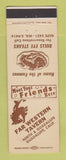 Matchbook Cover - Far Western Tavern Guadalupe CA