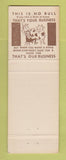 Matchbook Cover - Far Western Tavern Guadalupe CA