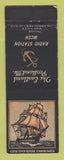 Matchbook Cover - The Eastland Portland ME WCSH Radio