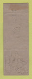 Matchbook Cover - The Eastland Portland ME WCSH Radio