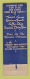 Matchbook Cover - Hotel Webster Hall Pittsburgh PA