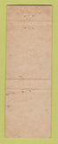 Matchbook Cover - The Gallery Miami FL WAORN