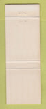 Matchbook Cover - American Red Cross Not To Be Sold