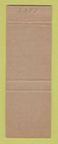 Matchbook Cover - Three Gables Hotel Penticton BC