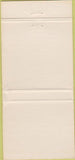 Matchbook Cover - Bank of Zachary LA 30 Strike