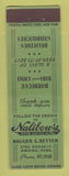 Matchbook Cover - Nalibow's Restaurant Omaha NE FEDERAL LONG