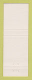 Matchbook Cover - Hillcrest Country Club Indianapolis IN