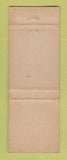 Matchbook Cover - Josa Chateau WEAR