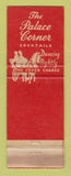 Matchbook Cover - Palace Hotel San Francisco CA WEAR