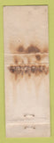 Matchbook Cover - Academy Bail Bonds pinup WORN