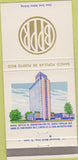 Matchbook Cover - BPPR Banco Popular De Puerto Rico PR 30 Strike