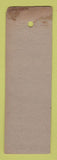 Matchbook Cover - Clayton & Edward Chemists New York City WORN SAMPLE MISCUT