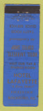 Matchbook Cover - Hotel Lafayette Rockford IL WEAR