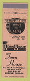 Matchbook Cover - Town House Eugene OR