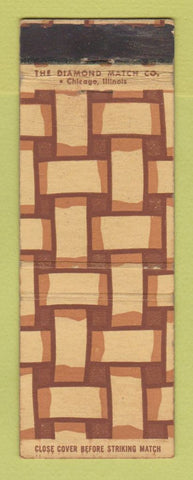 Matchbook Cover - Tampa Motor Club FL WEAR