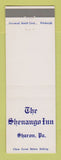Matchbook Cover - Shenango Inn Sharon PA